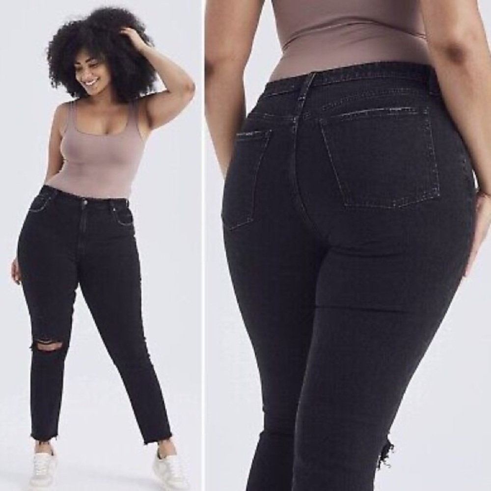 Abercrombie & Fitch The Skinny High-rise Curve Love Jeans Size 27/4